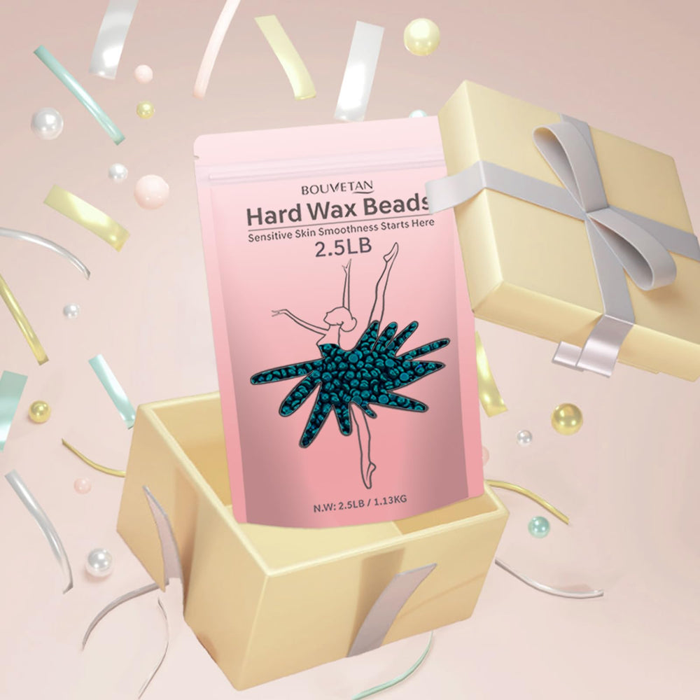 Bouvetan bulk wax beads deliver long-lasting smooth skin after use