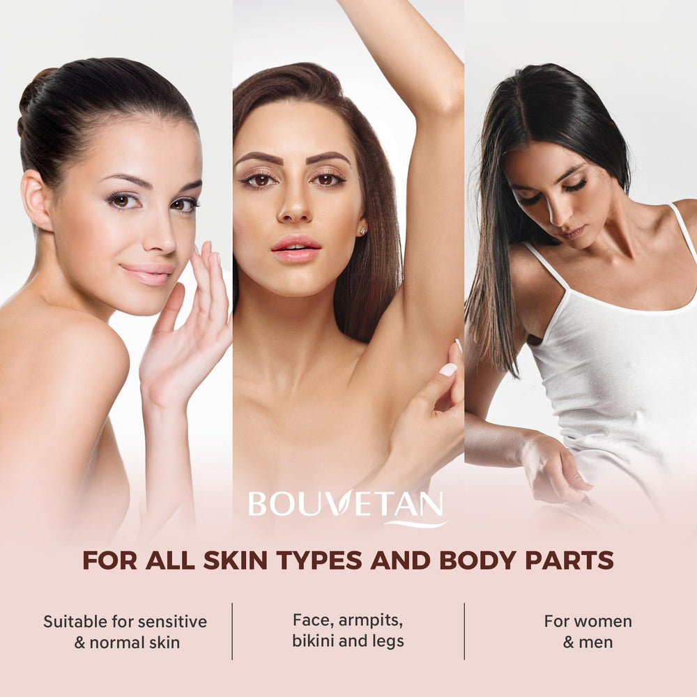 Bouvetan gift-set packaging showing value for gifting salon-quality waxing