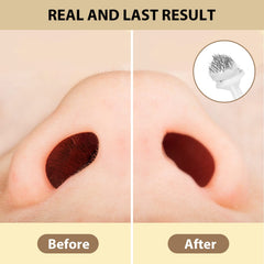 Bouvetan nose wax applicator image demonstrates precise dipping for controlled application.