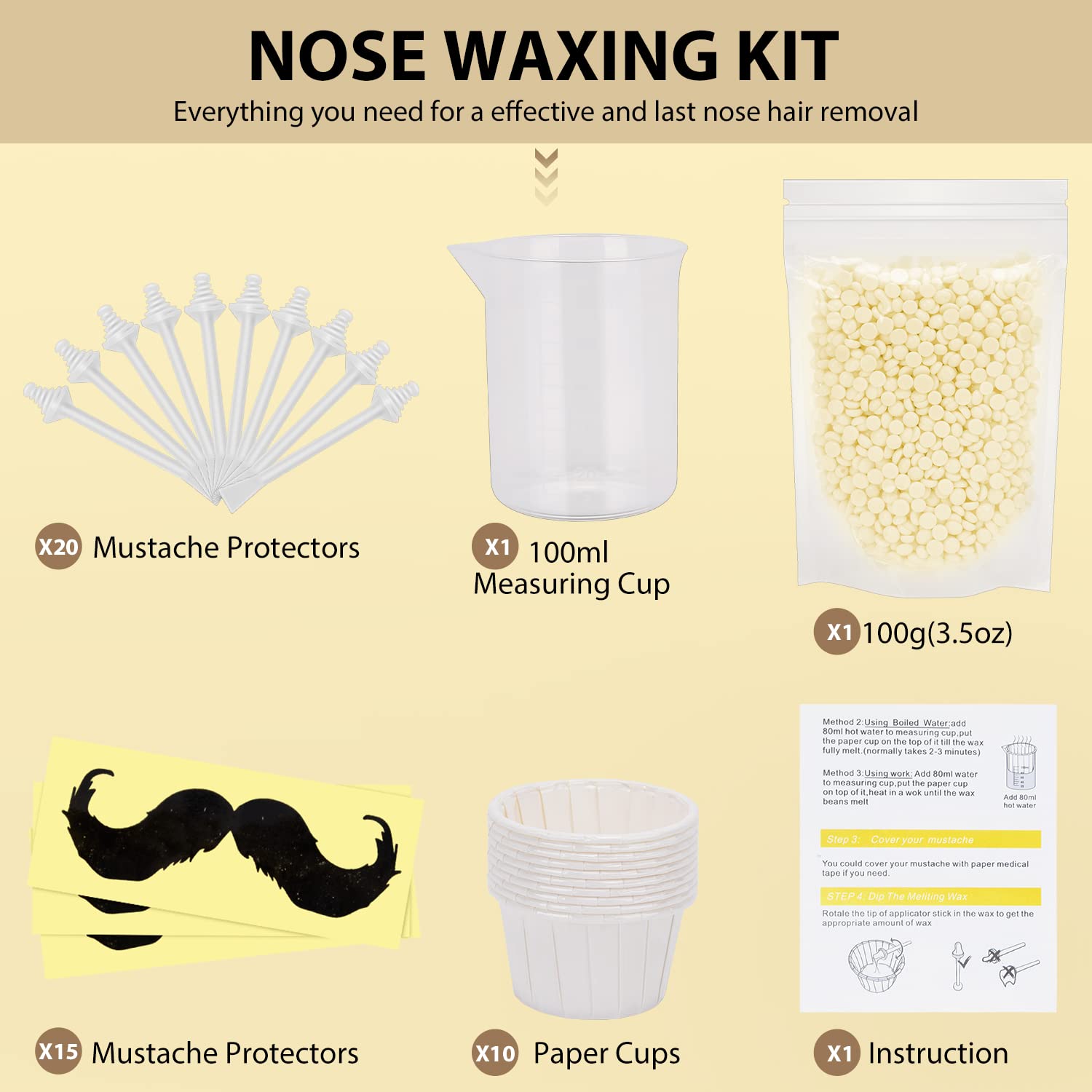 Bouvetan paper cups measuring cup image illustrates tidy setup for better hygiene.