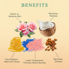 Bouvetan rose oil infused beads offering smoother skin and reduced redness
