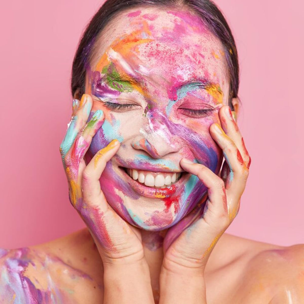 Bowitzki 14colors kit supports school theatre and party performances