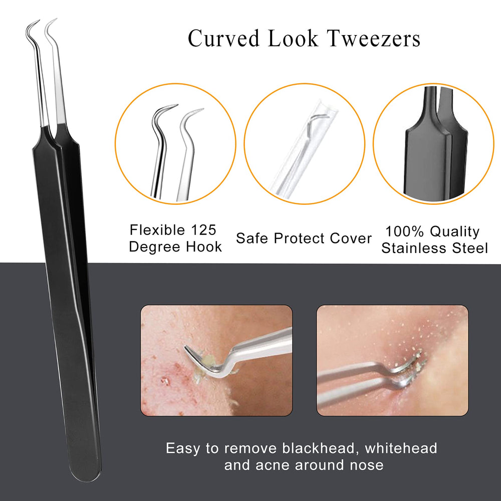 Boxoyx scar free removal concept tools for careful pore clearing with guidance