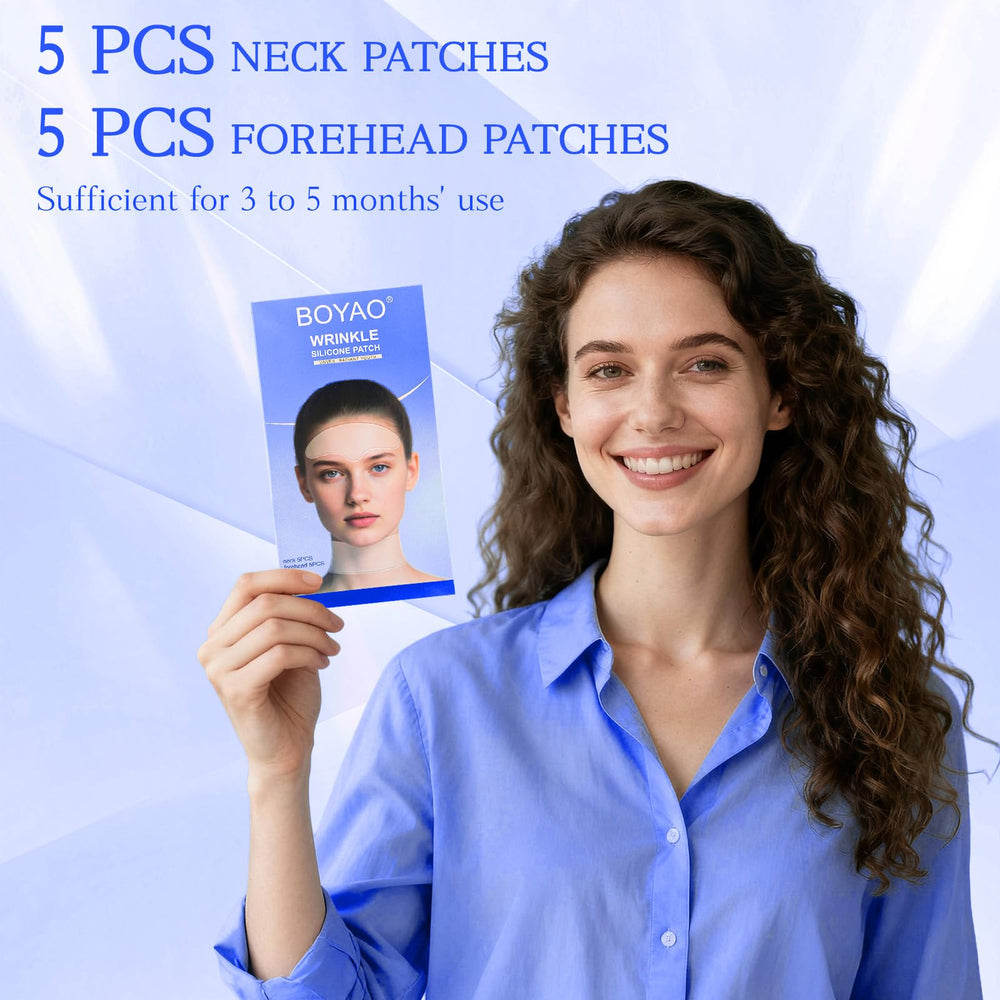 BOYAO daily-use routine with patches for moisture lock and firmer-looking skin.
