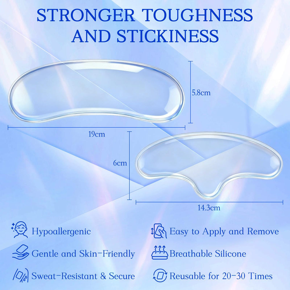 BOYAO jelly-like silicone material closeup emphasizes breathable and non-irritating skin contact.