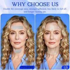 BOYAO wrinkle patches packaging showcases reusable silicone design for long-term use.