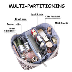 BOYATU detachable zipper pouches ideal for flexible packing and quick access during travel