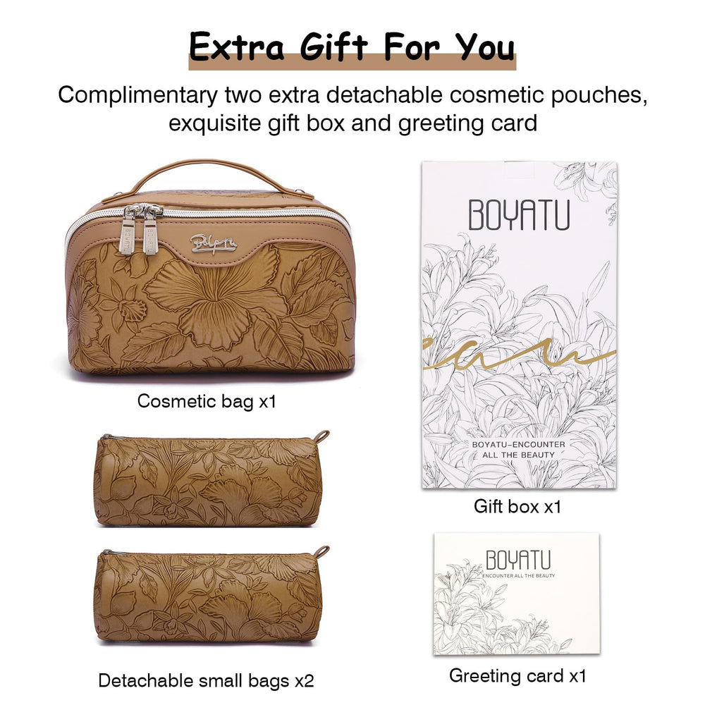 BOYATU gift box with greeting card presentation for gifting occasions.
