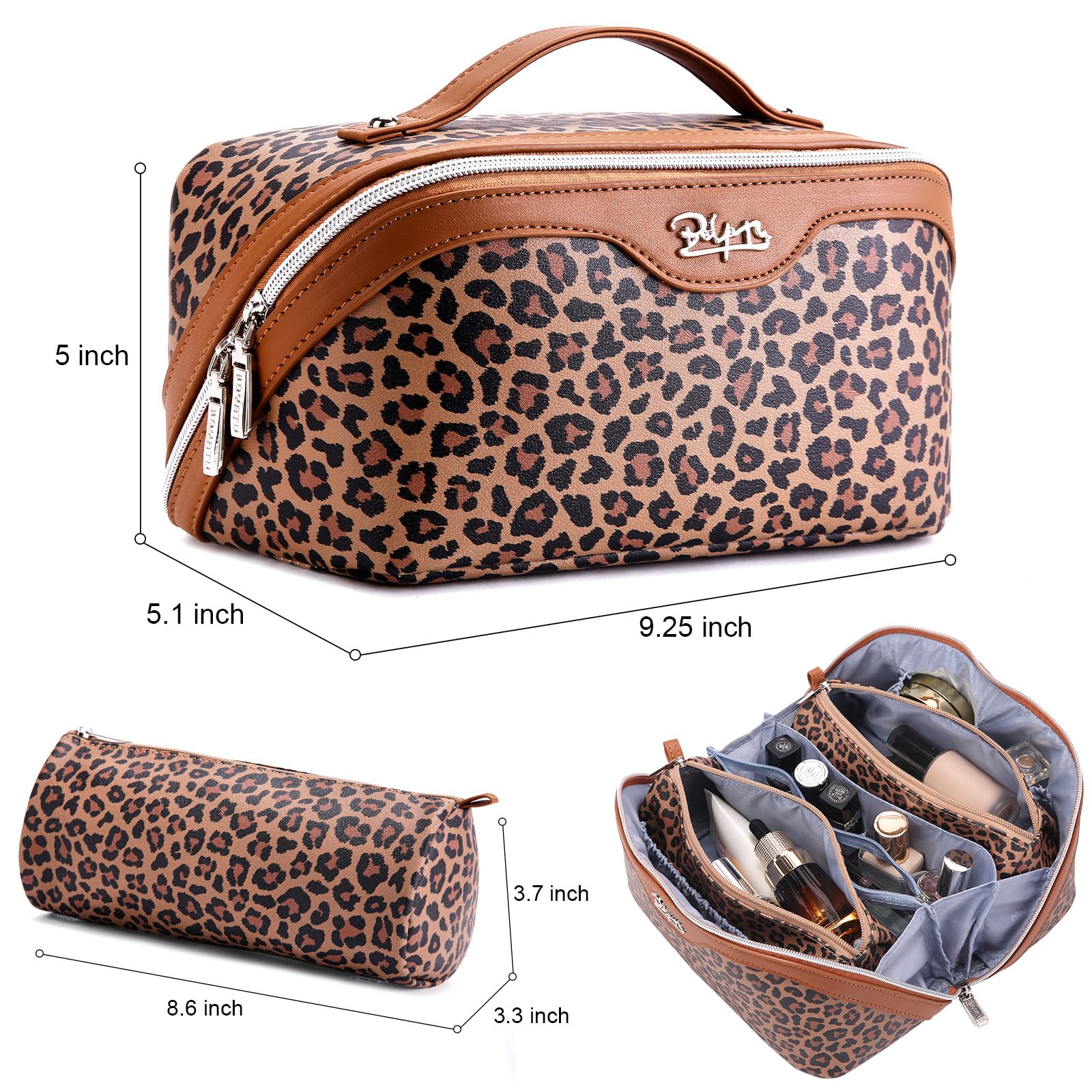 BOYATU leopard-print gift packaging ready for gifting