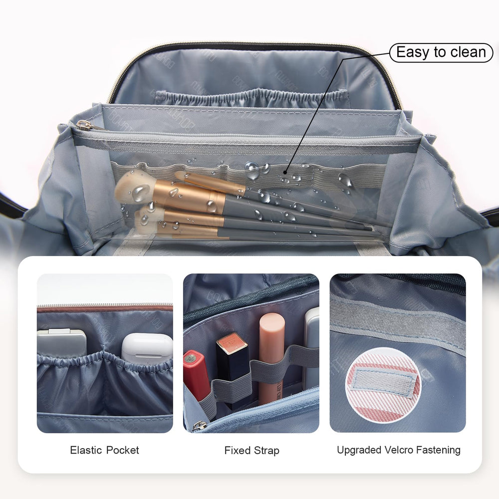 BOYATU set includes detachable small bags for versatile organization