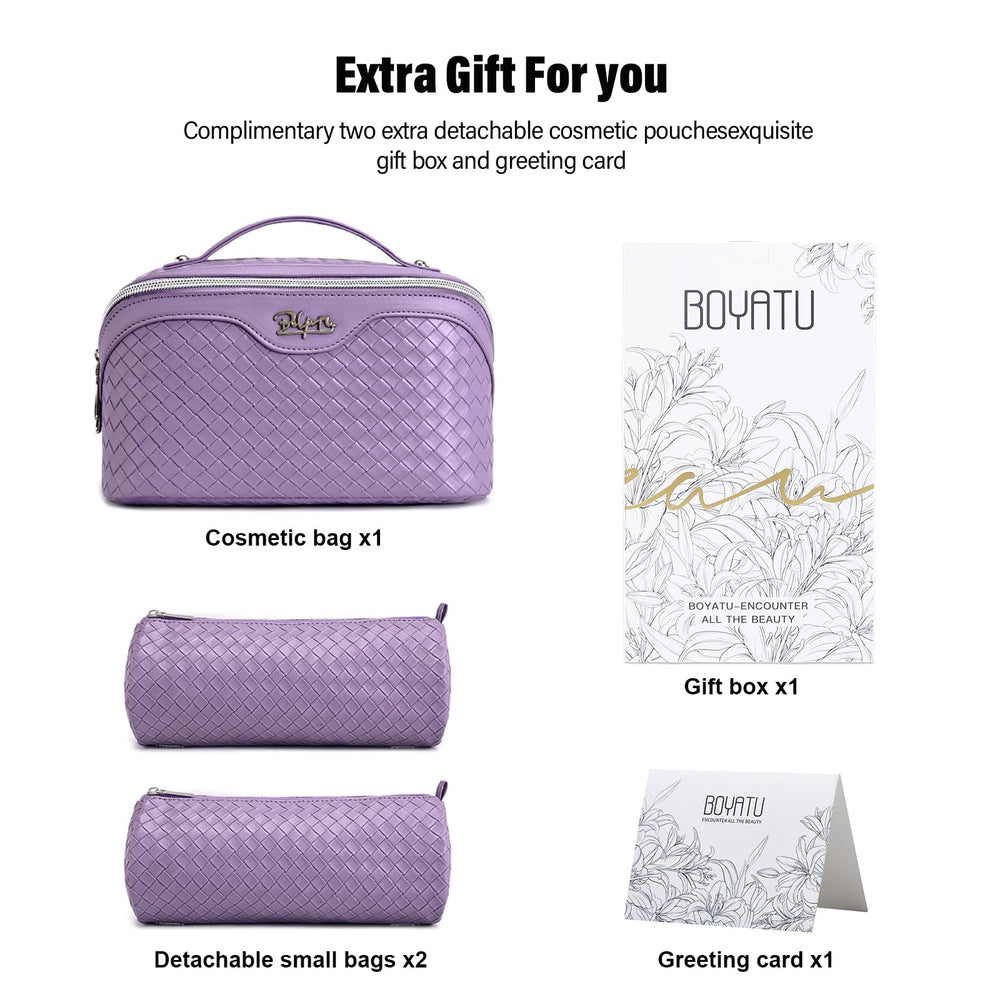 BOYATU packaging gift box and greeting card ready for gifting