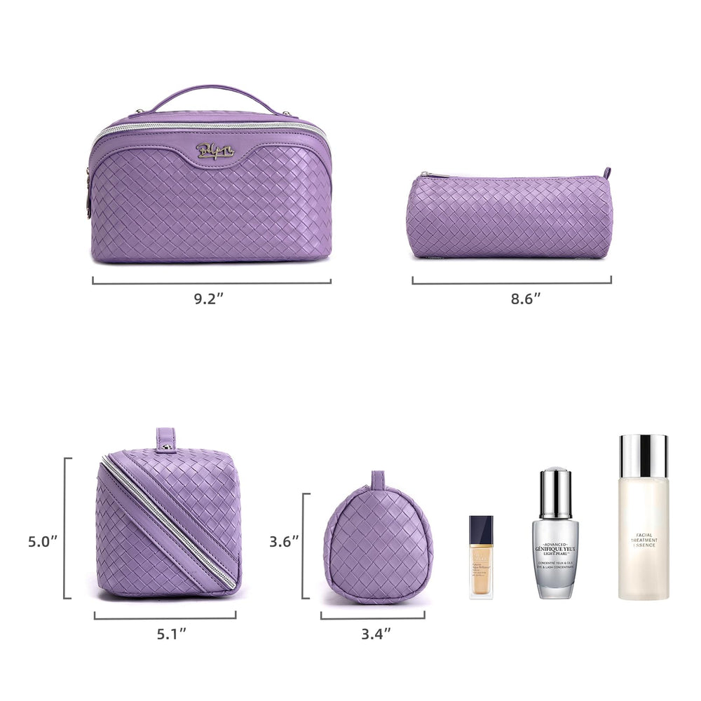 BOYATU bag in travel setting inside suitcase demonstrating portability