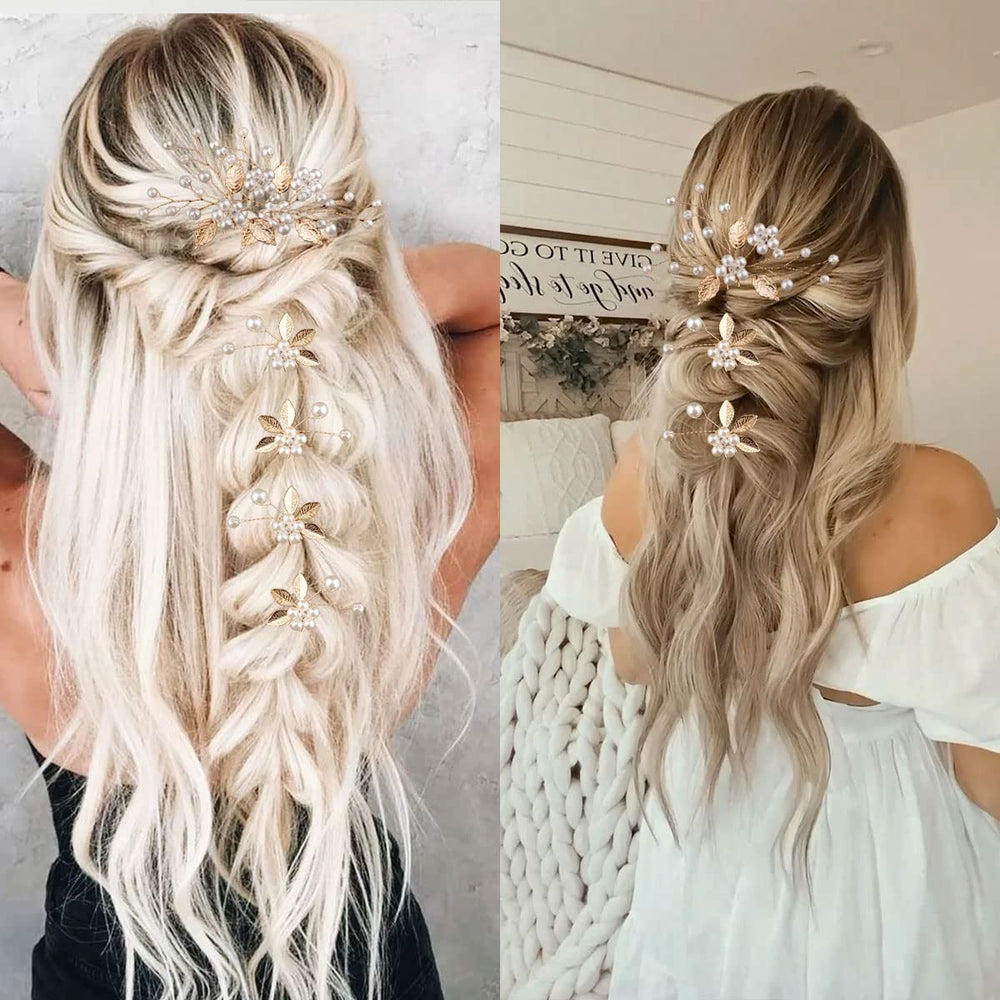 BOYIVI crystal-accented hair pin adds subtle shine