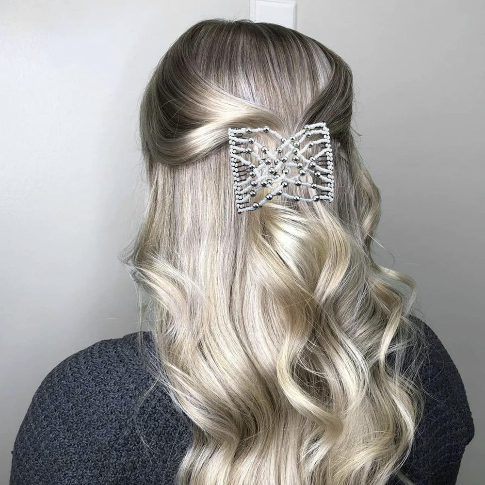 BOYIVI vintage-style hair accessory set, four colors, ready for party-ready looks.