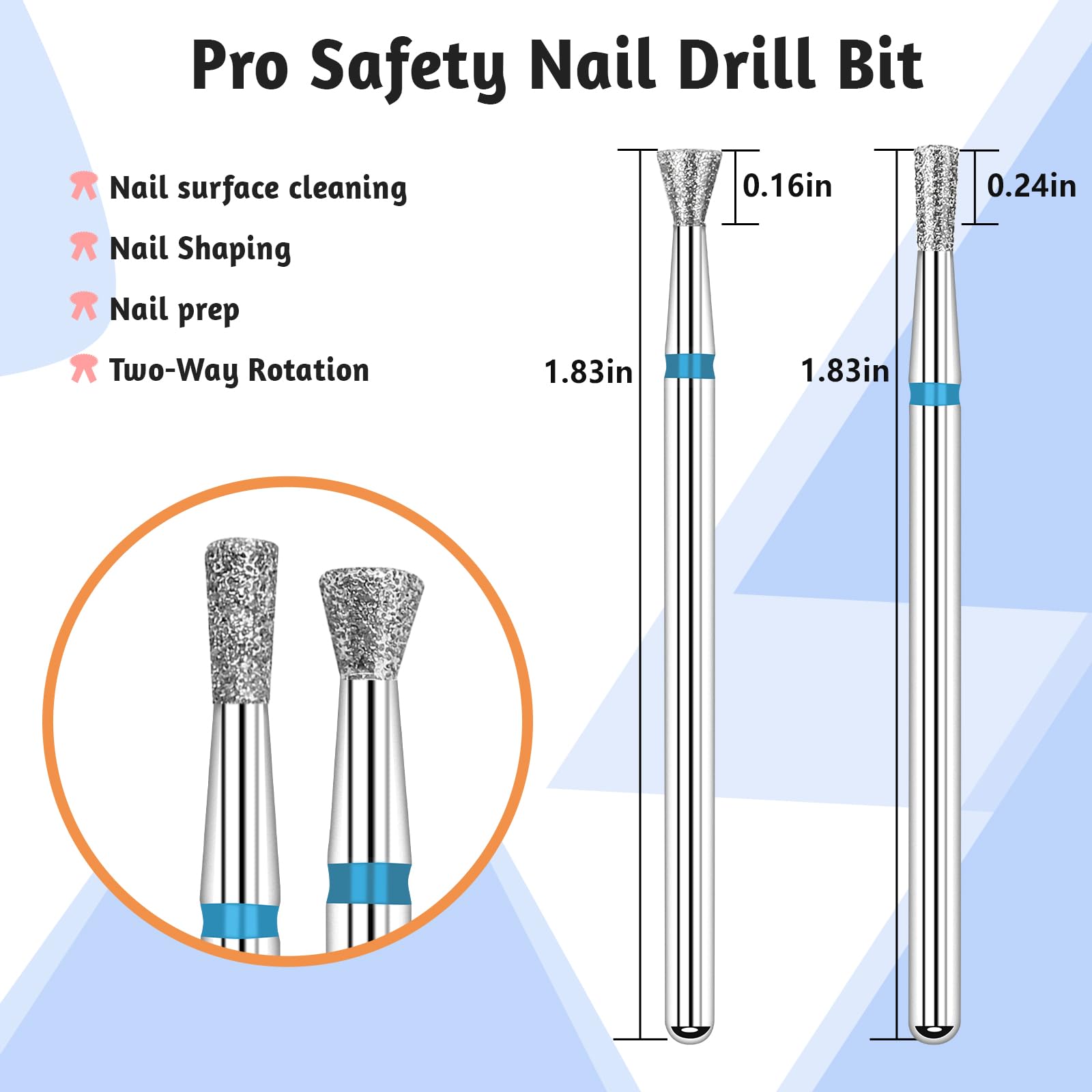 BQAN diamond carbide bit close-up highlights durable, heat-resistant construction for long-lasting performance