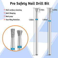 BQAN diamond carbide bit close-up highlights durable, heat-resistant construction for long-lasting performance