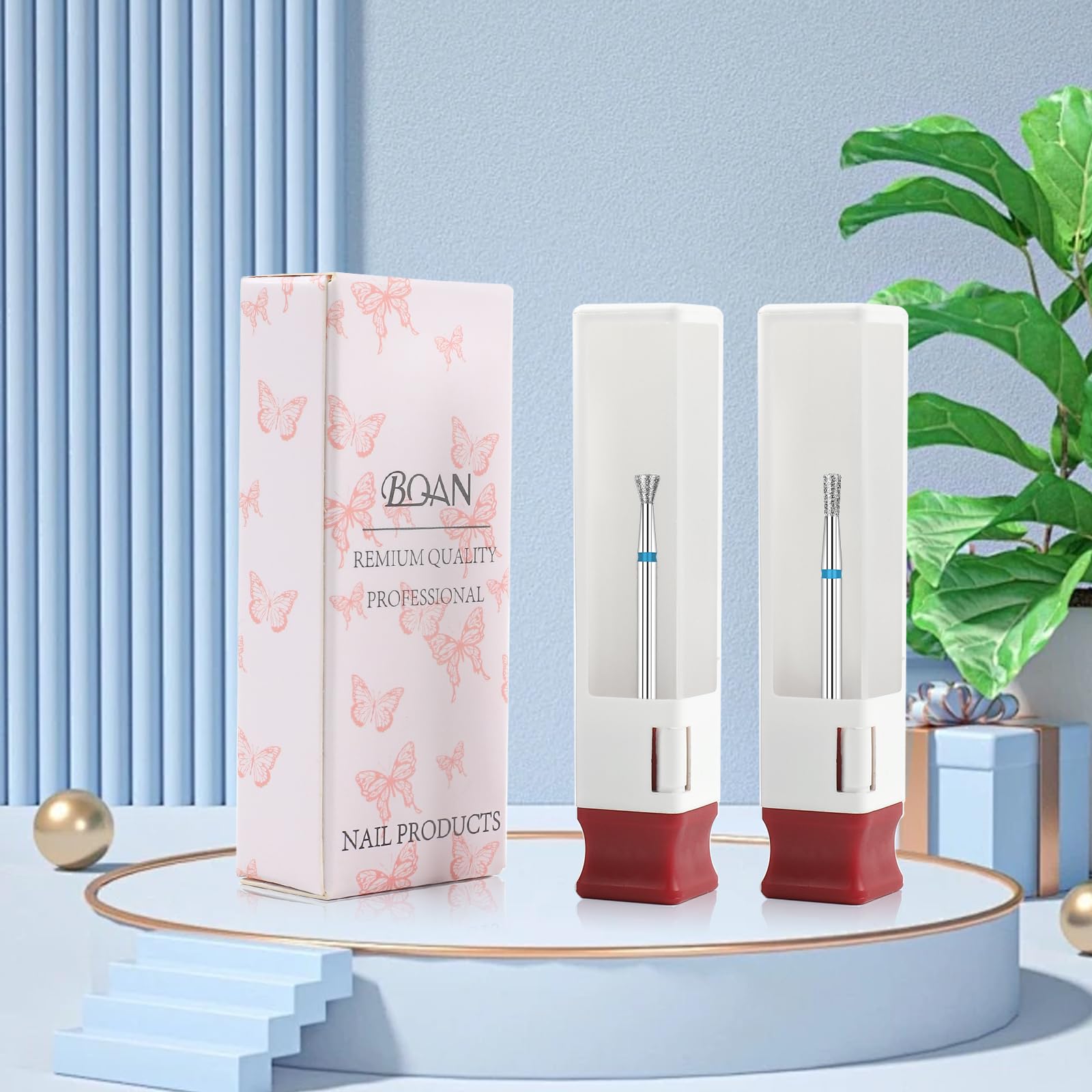 BQAN gift-ready drill bits present a practical manicure upgrade