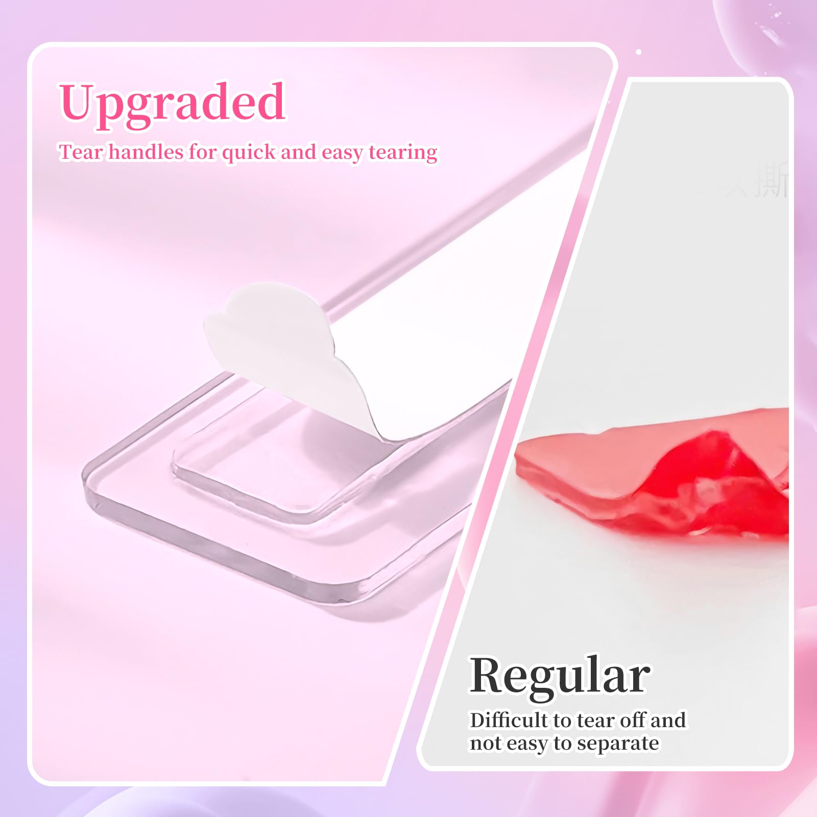 BQAN nail tape storage organization use in display boxes