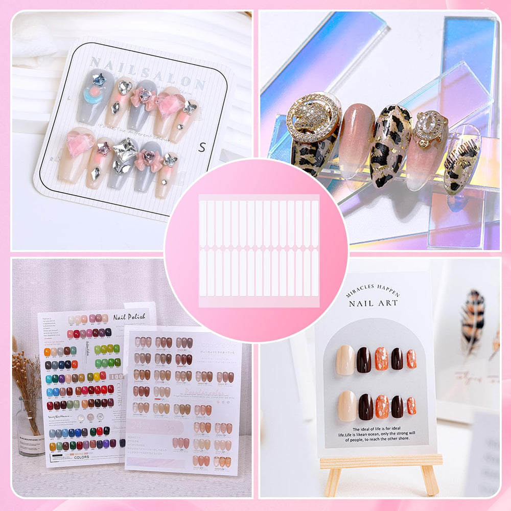 BQAN nail tape wide application for nails, crafts, photos, and decorations