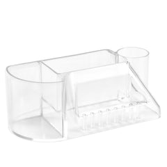 BQAN transparent nail bit holder shows your bits clearly for quick selection.