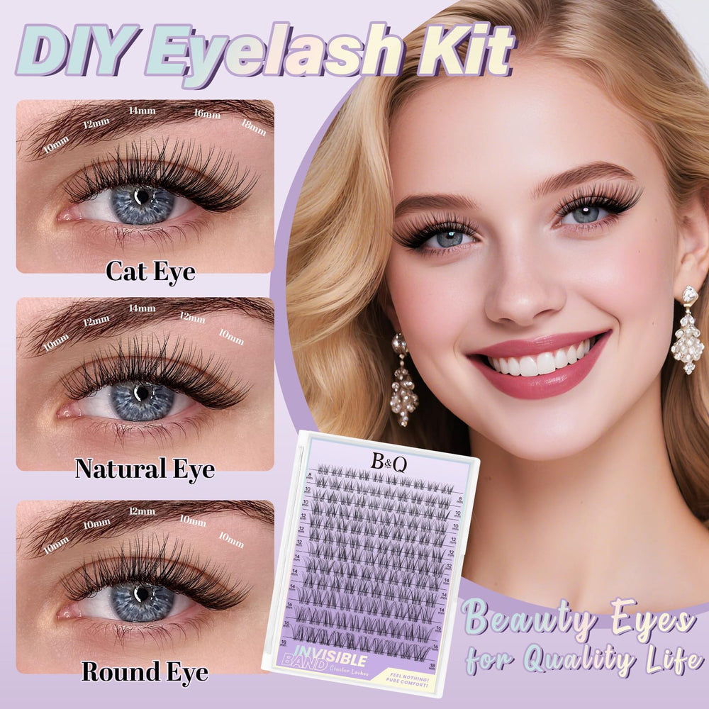 BQaugen Flora lash remover oil for easy at home removal.