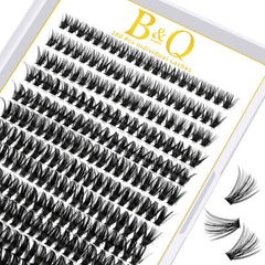 B&Qaugen front tray showing 280 clusters and mixed lengths for DIY benefit