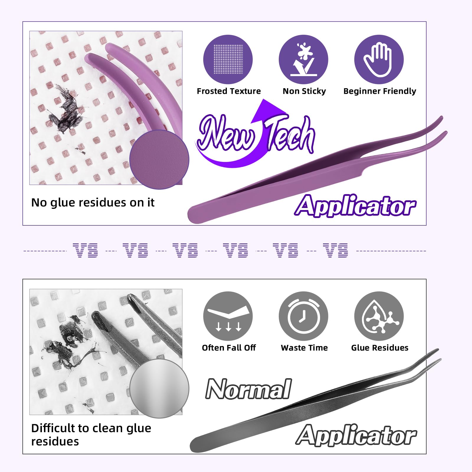 BQaugen lash-bond-seal-included supports lasting finish.