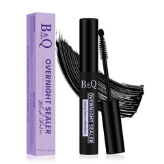 B&Qaugen lash sealer bottle shows long-lasting protection for extensions