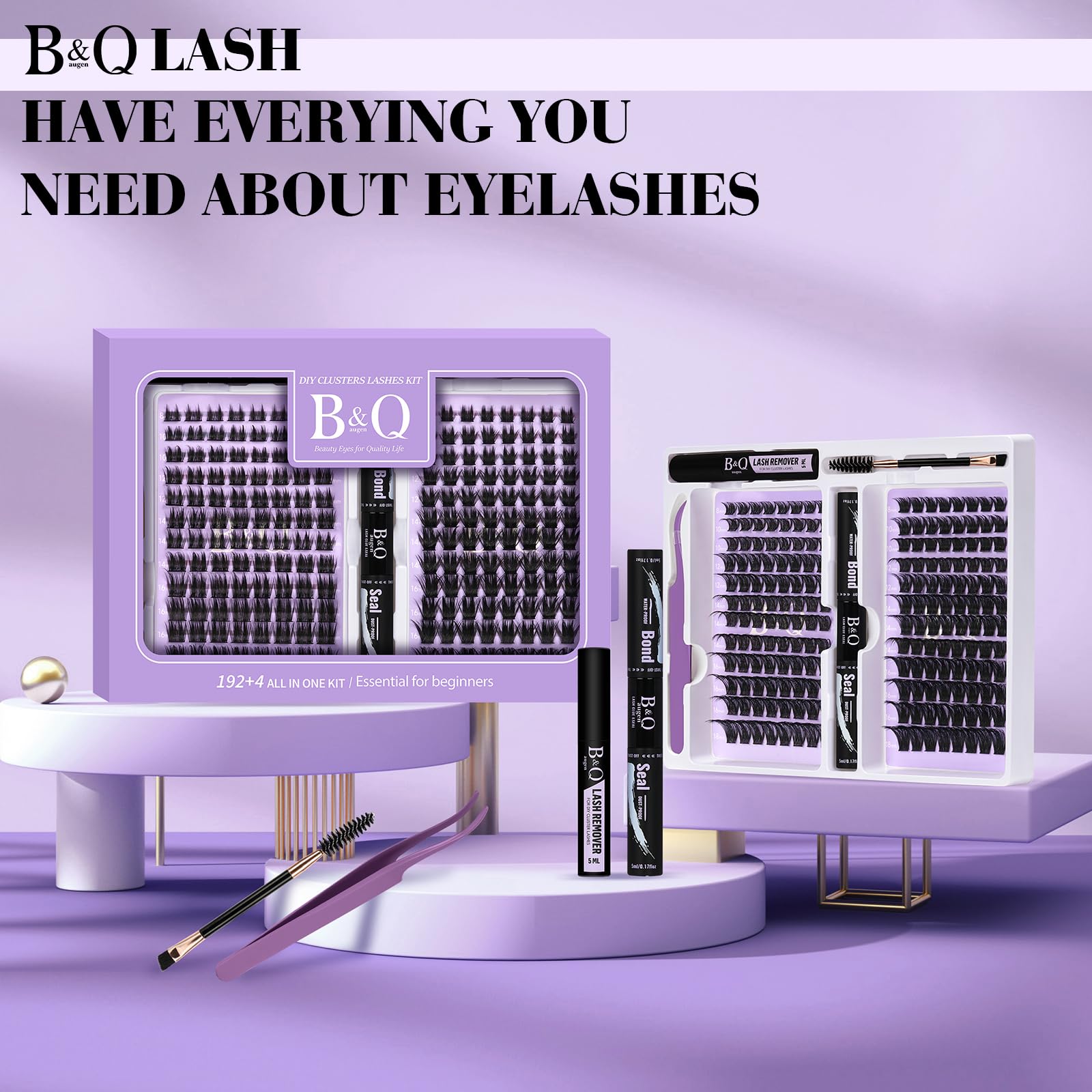 B&Qaugen lash remover for safe, controlled removal.