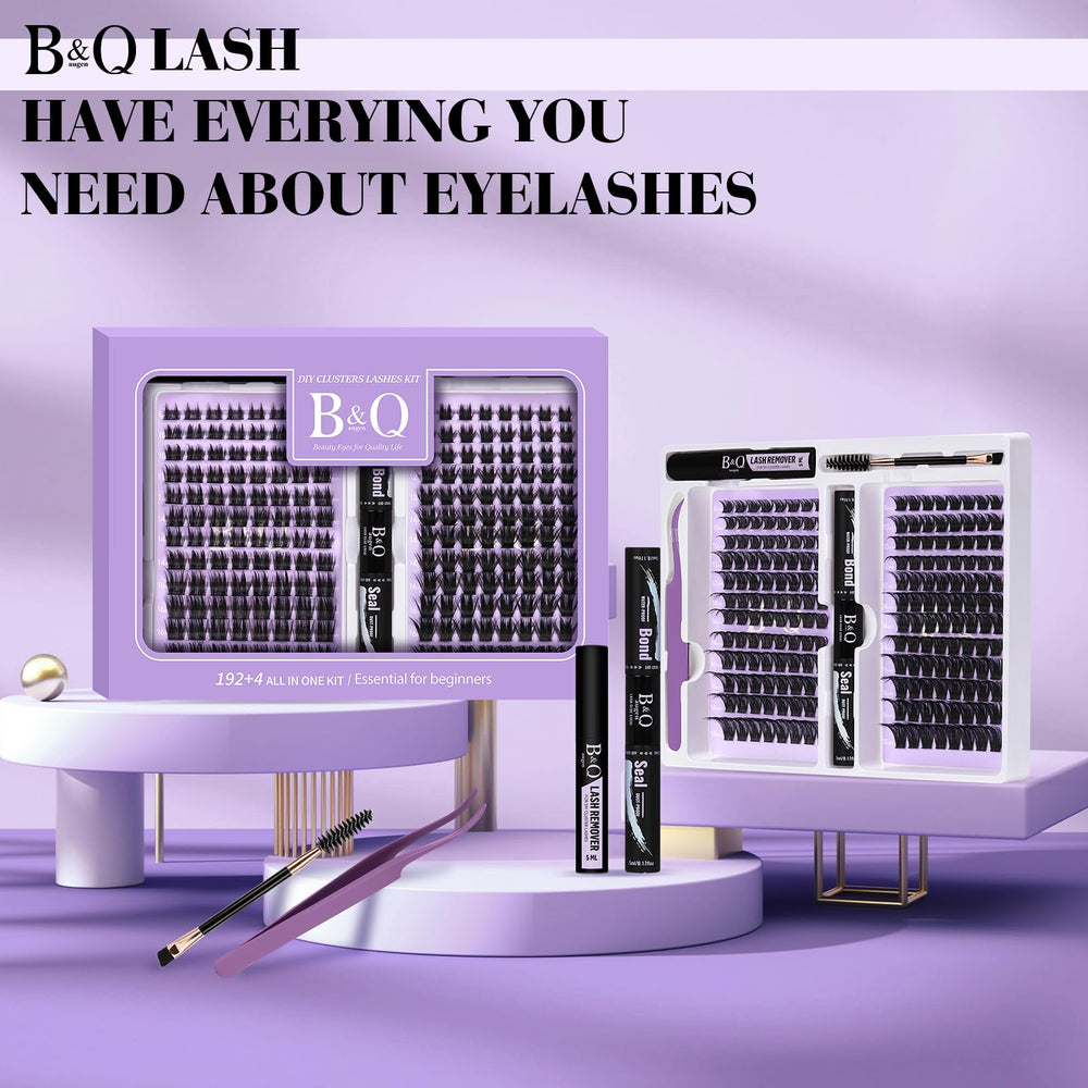 B&Qaugen lash remover for safe, controlled removal.