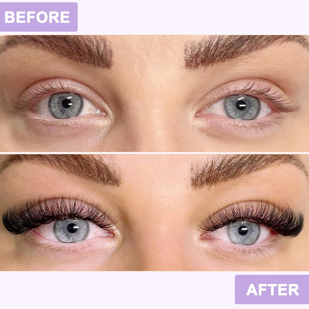 B&Qaugen natural-look clusters blend with real lashes