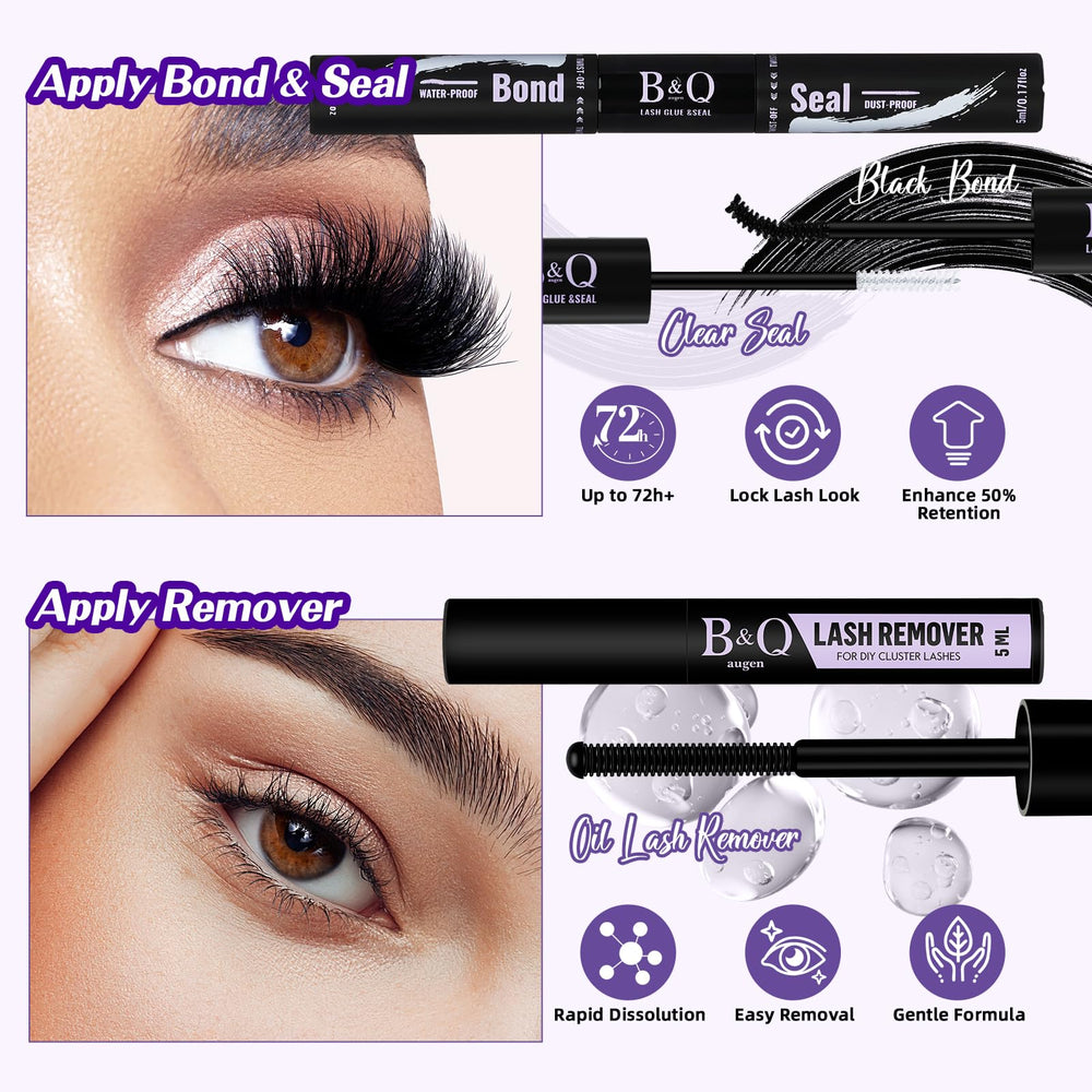 BQaugen non-stick tweezers residue removal for easier cleanup.