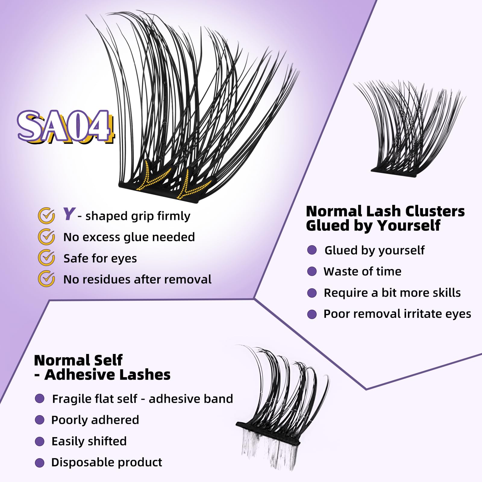 B&Qaugen lashes are reusable 4–5 times with proper care.