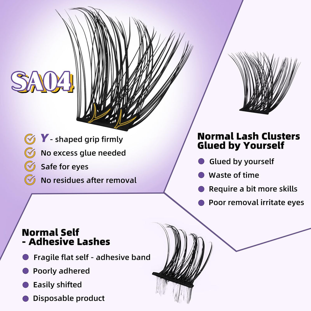 B&Qaugen lashes are reusable 4–5 times with proper care.