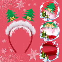 BQTQ Christmas headbands elf style adds whimsical appeal to cosplay.
