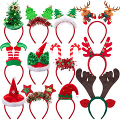 BQTQ Christmas headbands reindeer style for festive photos and playful styling.