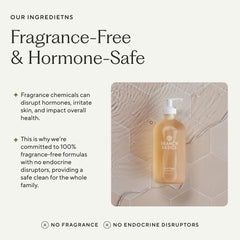 Branch Basics Gel Hand Soap lathers richly for a satisfying wash.