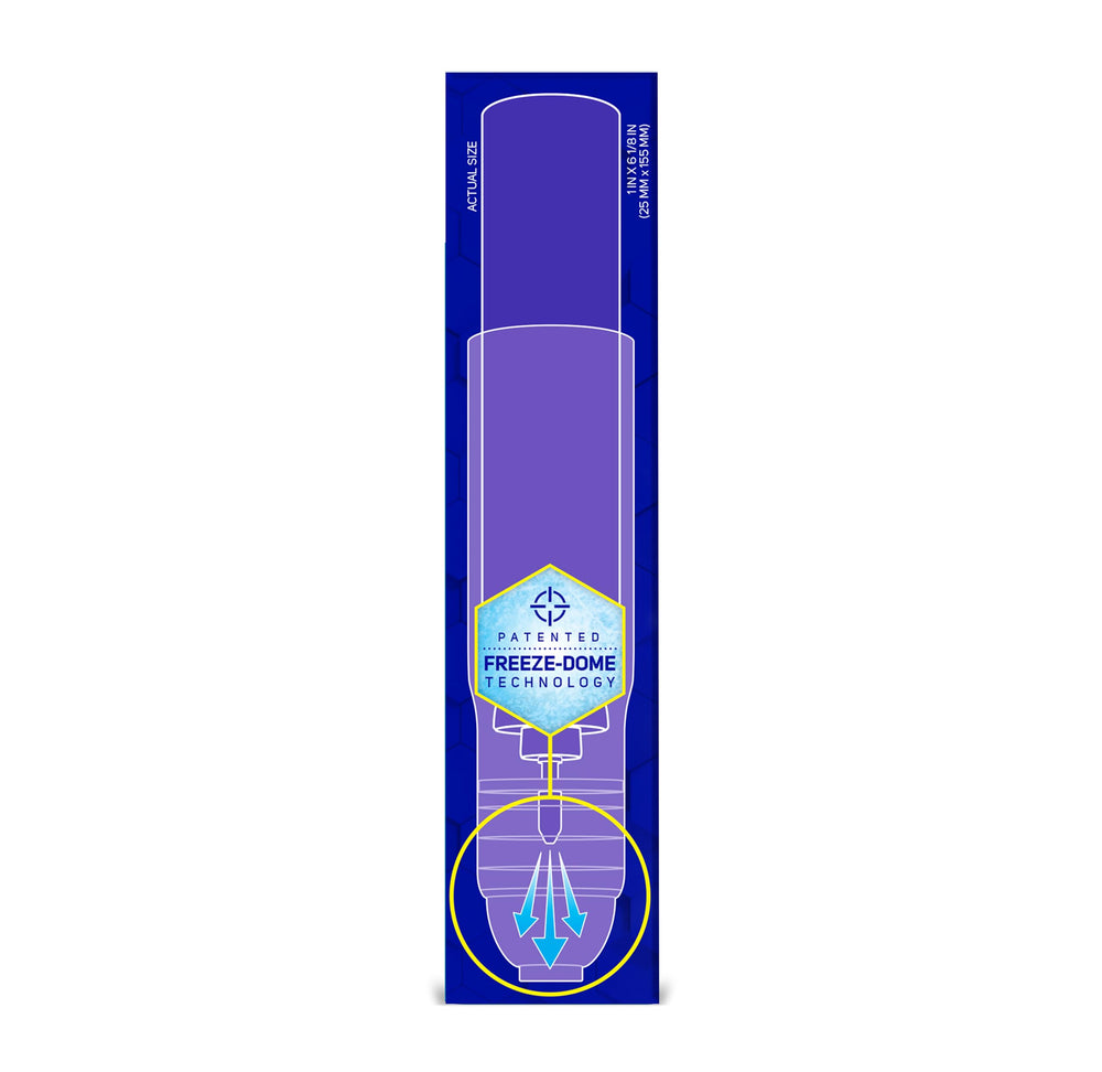 Care Science Wart Remover Freeze packaging shown, highlighting eight applications per bottle.