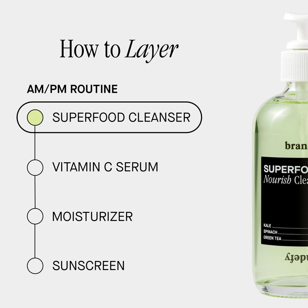 Brandefy Superfood Face Wash family-friendly formula, suitable for daily use by adults.