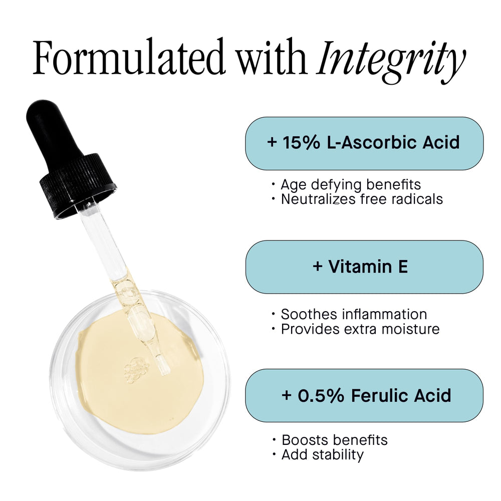 Selection of Brandefy Vitamin C Serums highlights premium ingredients.