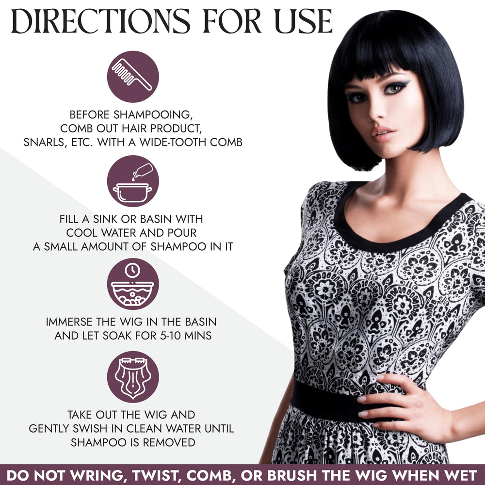Brandywine Non Static Shampoo static-reduction during styling.