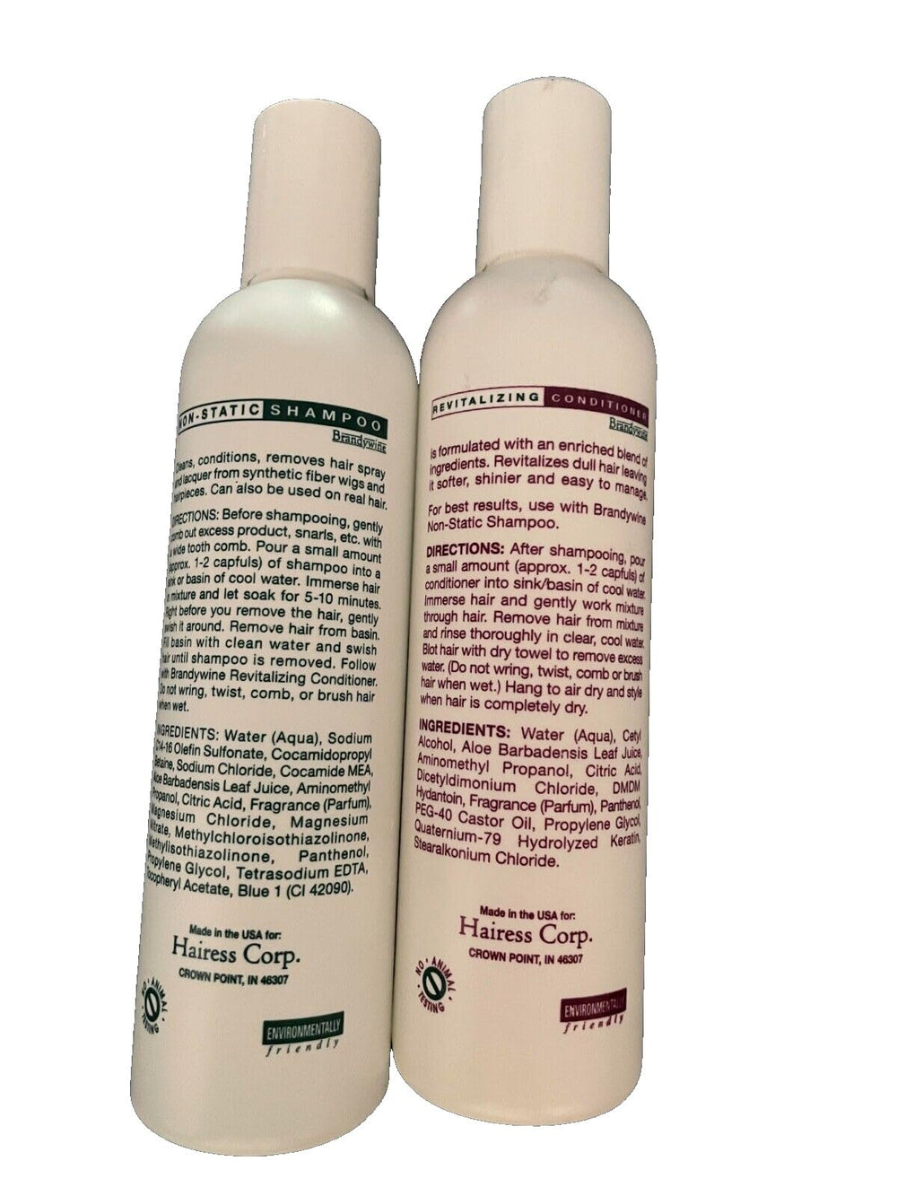 Brandywine packaging bundle displays durable outer box for organized wig-care routines.