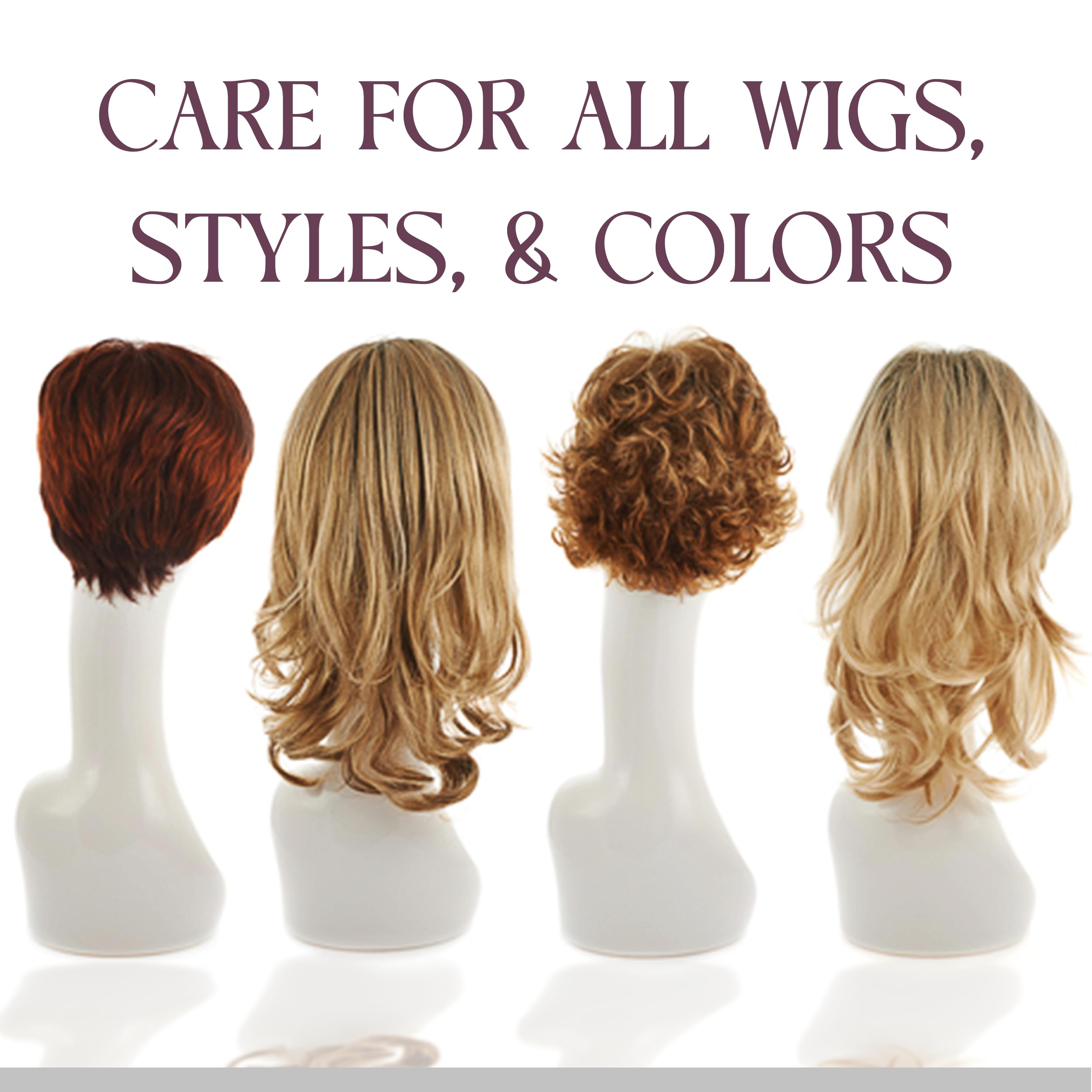 Brandywine Wig Spray in action delivering quick-dry effect during styling