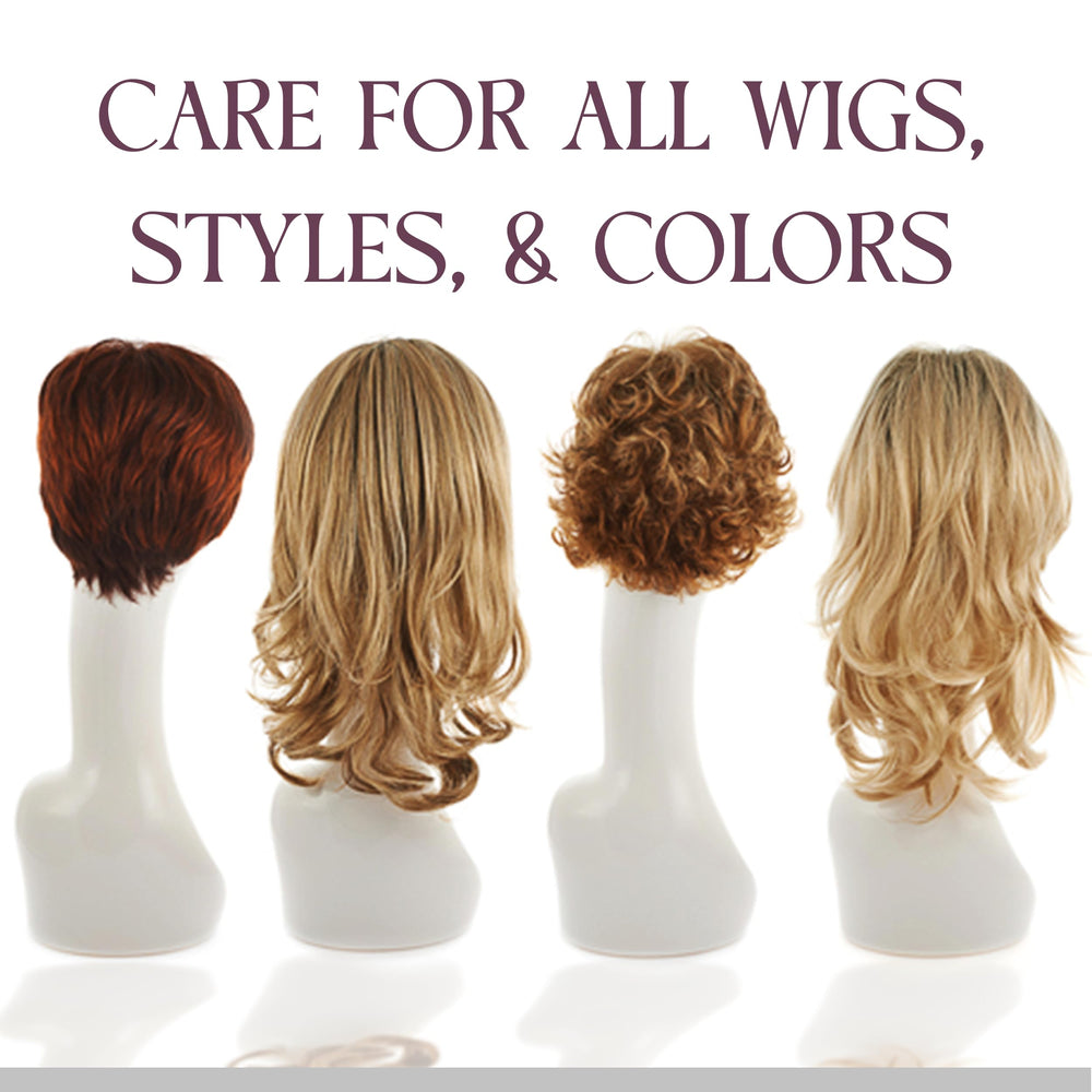 Brandywine Wig Spray in action delivering quick-dry effect during styling