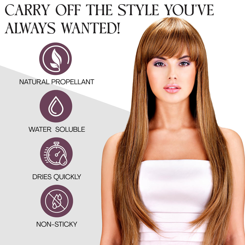Brandywine Wig Spray packaging 10oz emphasizes portable finishing solution