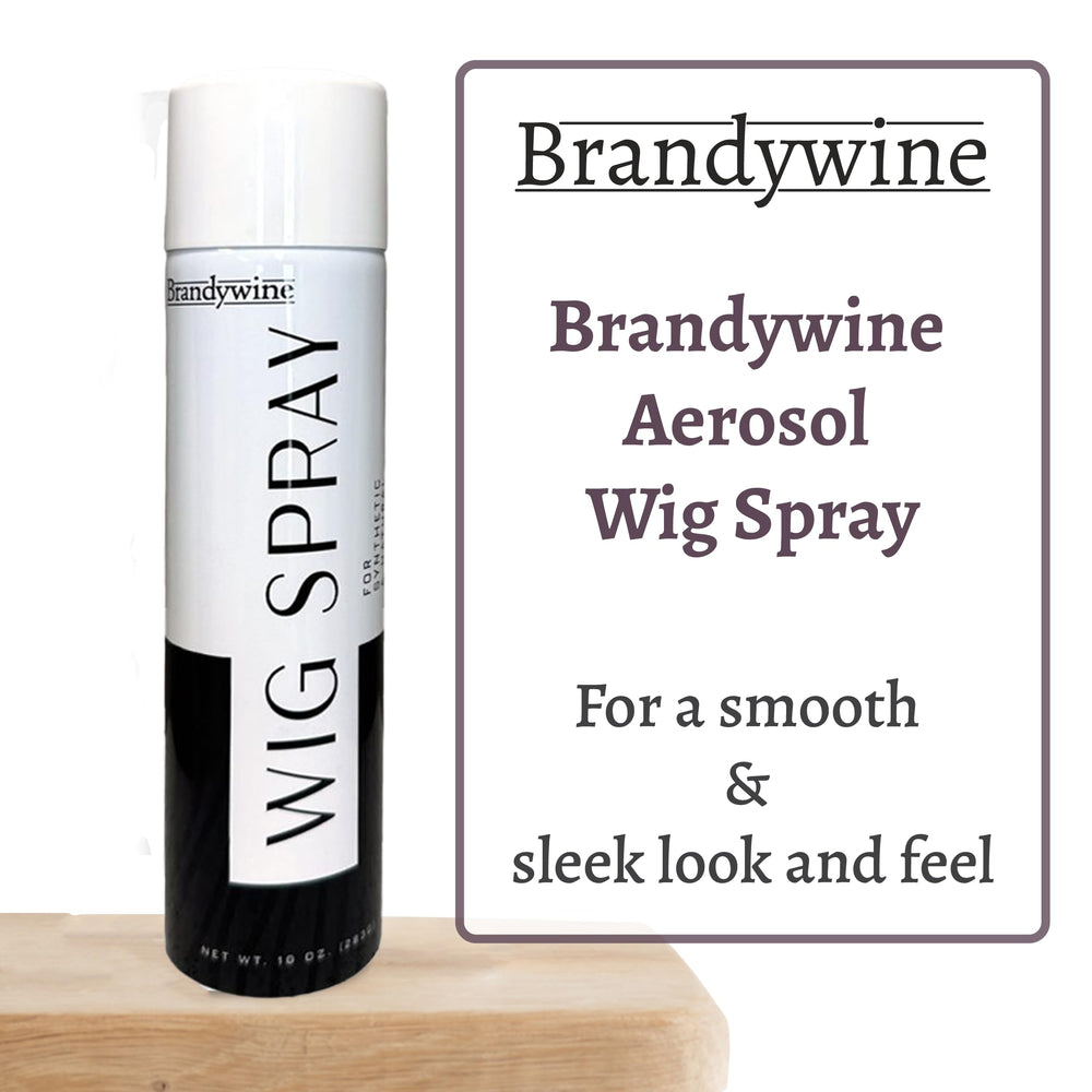 Brandywine Wig Spray para pelucas: bote aerosol con secado rápido.