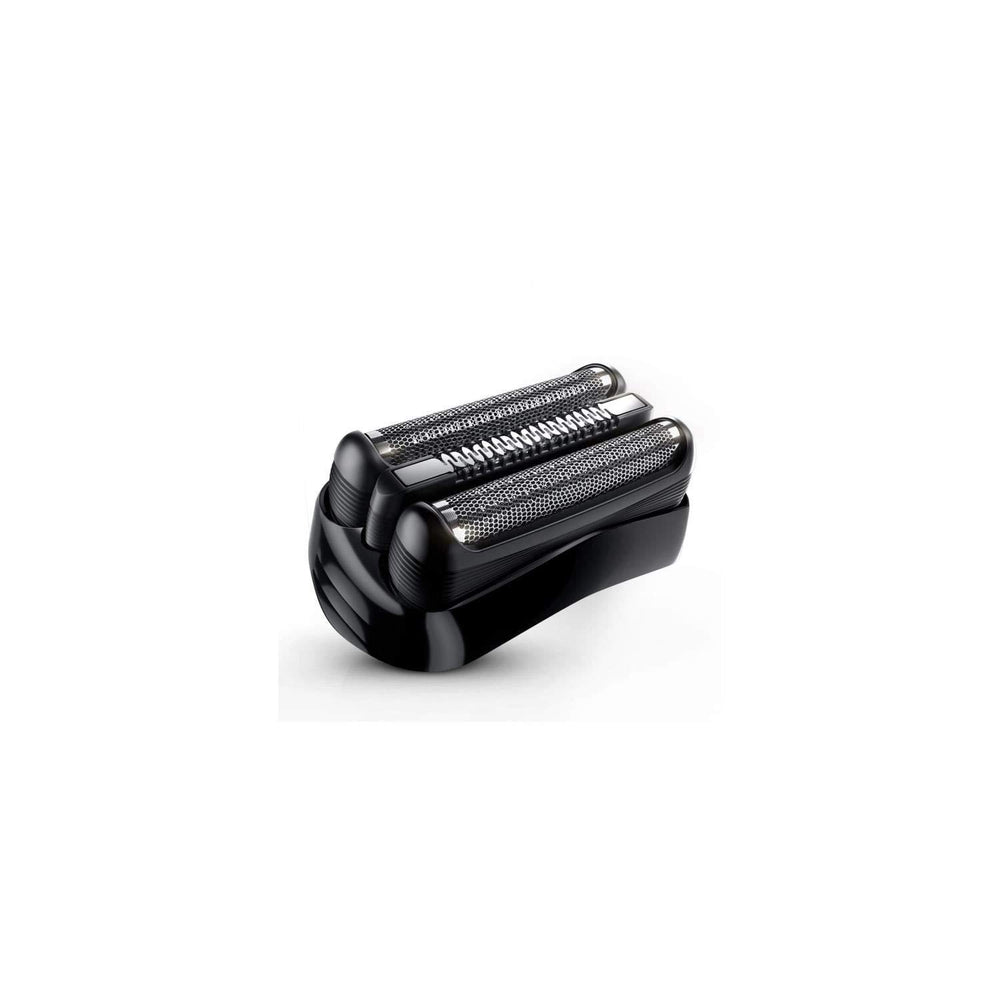 Braun 21B foil front view restores shave comfort and efficiency.
