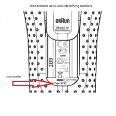 Braun Clean & Charge Base 5430 compatibility with 5793 and many models for quick dock-and-go use