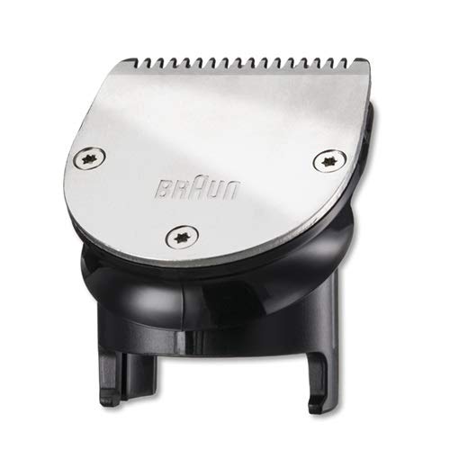 Braun main trimmer head metal blade for 5513–5517; enables precise trimming for clean edges