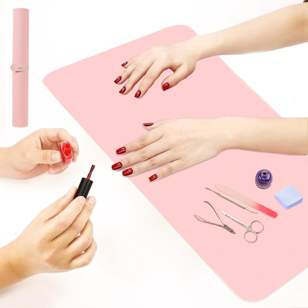 BRAVIKERLY Nail Art Setup demonstrates versatile use beyond nails.